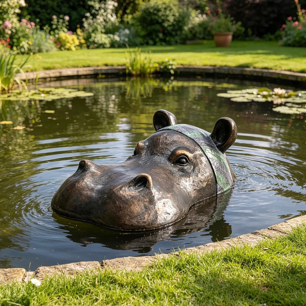 Hippo Head - Small