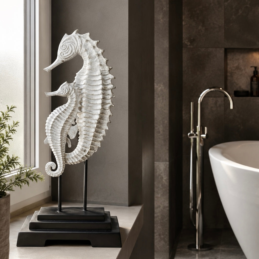 Tidal Duo - Pair of  Seahorses