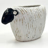 Stoneware Sheep Vase - Large