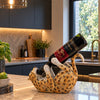 Leo - Leopard Wine Bottle Holder