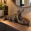 Gus - Decorative Crocodile Dish