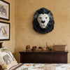 Origami Lion Head  | Quirky Animal Wall Art