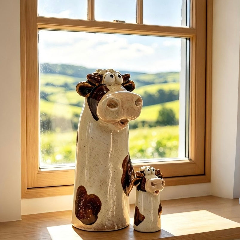 Buttercup & Clover – Milky Cow Figures
