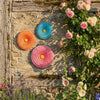 Flower Wall Plates (Set of 3)