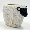 Stoneware Lamb (sheep) Vase