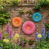 Flower Wall Plates (Set of 3)