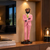 Reggie - Dapper Chimp Ornament