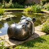 Medium Hippo Head
