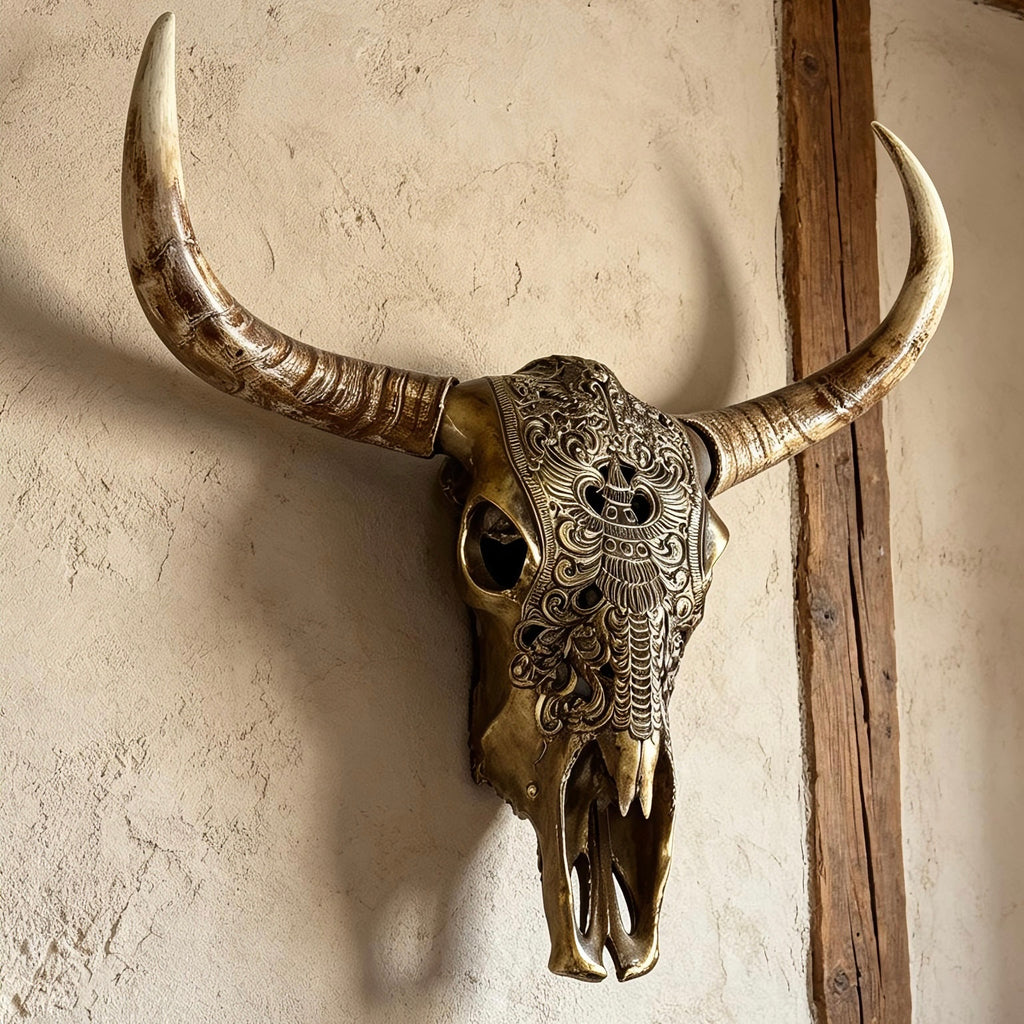 Arizona Desert Skull | Stunning Wall Sculpture