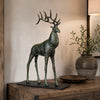 Medium Decorative Metal Deer