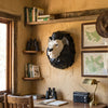 Origami Lion Head  | Quirky Animal Wall Art