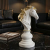 Noble Steed Knight Chess Piece - Large