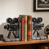 Vintage Camera Bookends