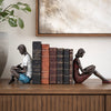 Young Couple Bookends