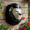 Origami Lion Head  | Quirky Animal Wall Art