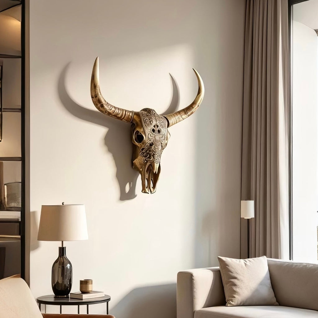 Arizona Desert Skull | Stunning Wall Sculpture