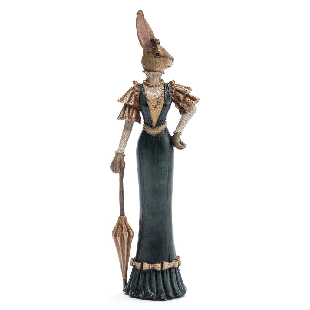 Victorian Lady Rabbit – Bentleys House of Gifts