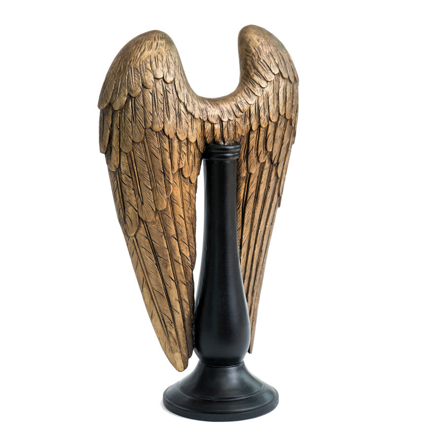 Angel Wings on Base – Bentleys House of Gifts