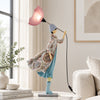 Alice Windswept Umbrella Lady Lamp