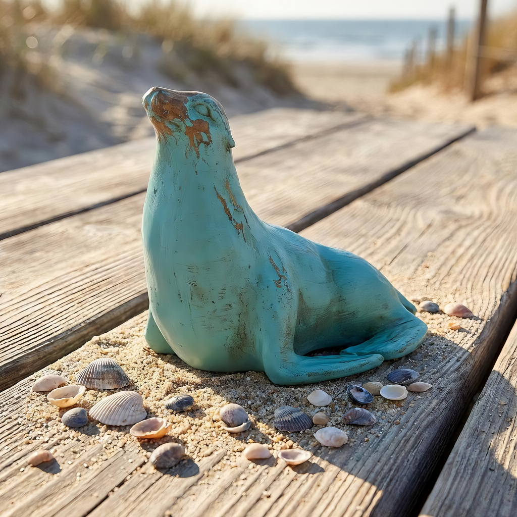'Andre'  Sea Lion Ornament