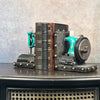 Vintage Sewing Machine Bookends
