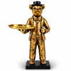 Walter The Waiter - Pig Ornament