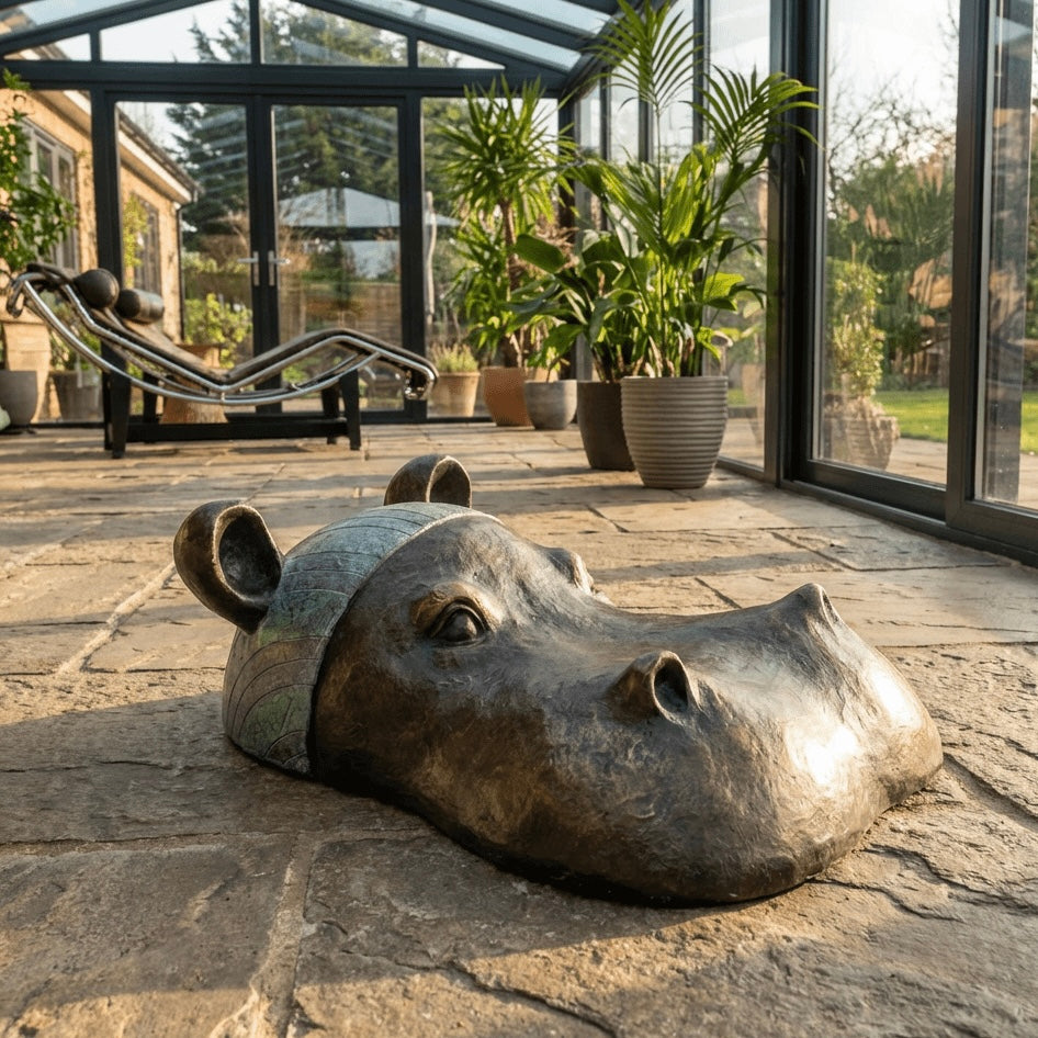 Hippo Head - Small