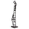 Solid Bronze Sculpture - "The Corporate Ladder"