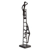 Solid Bronze Sculpture - "The Corporate Ladder"