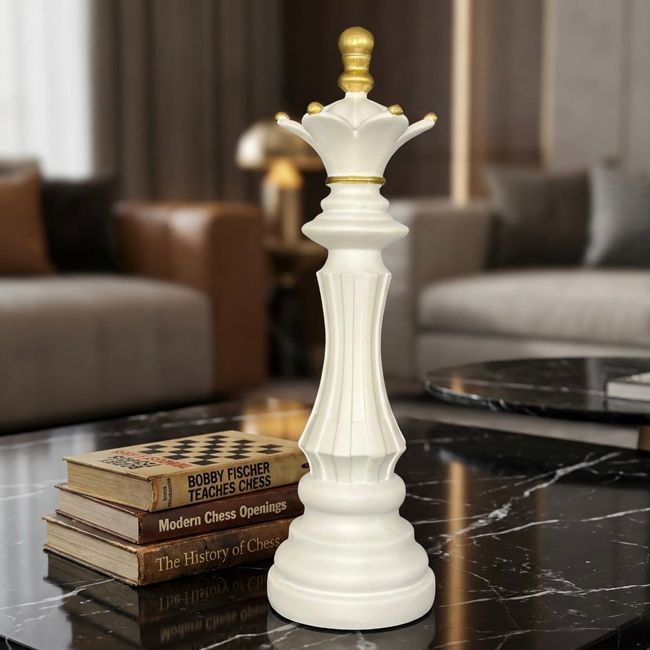 Majestic Queen Chess Piece - Large