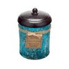 Spice Tin Candle - Wooden Lid - Ginger & Patchouli Fragrance