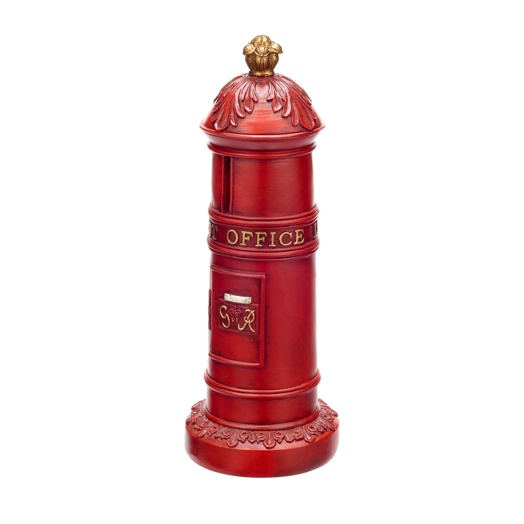 Bloomsbury Post Box Money Box