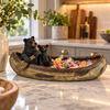 Bears In Boat - Bowl