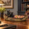 Bears In Boat - Bowl