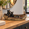 Bears In Boat - Bowl