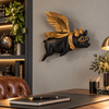 Lord Wingston - Pig Wall Art