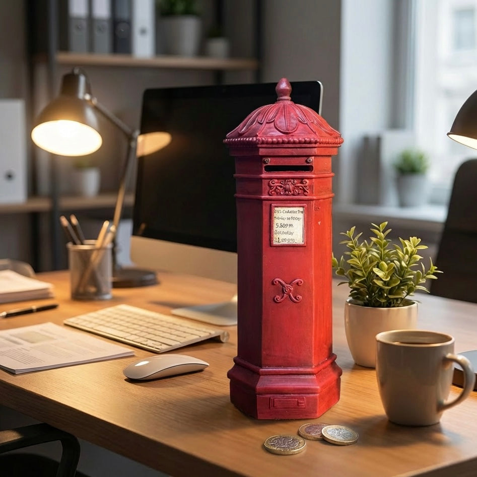 Mayfair Post Box Money Box