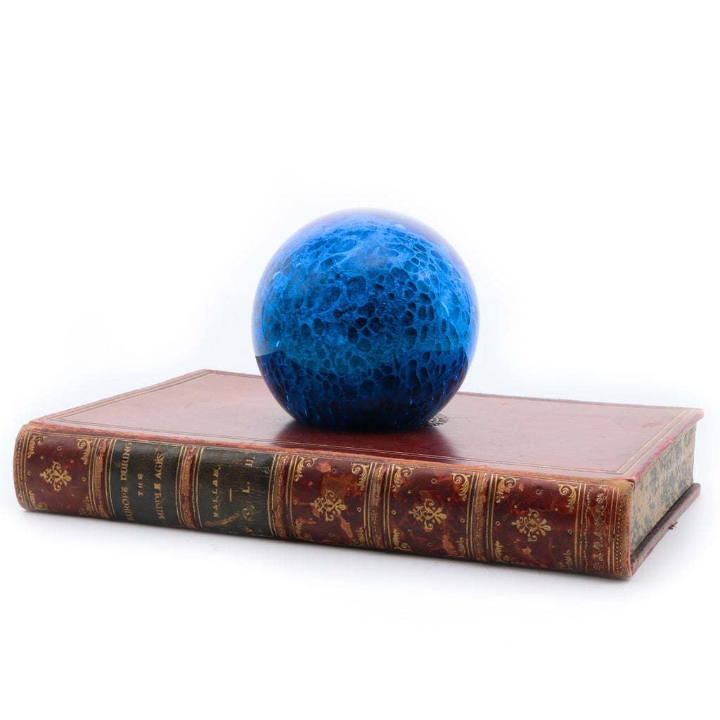 Blue Moon Paperweight