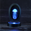 Colour Changing Jellyfish Paperweight