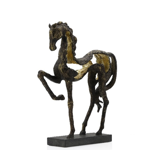 Prancing Horse Statue - Large