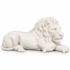 Caesar - White Lion Statue