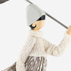 Carmela Windswept Umbrella Lady Lamp