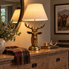Cedric -  Deer Head Lamp