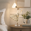Choulia Windswept Umbrella Lady Lamp
