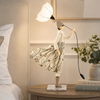 Choulia Windswept Umbrella Lady Lamp