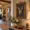 Sir Hareington - Gilded frame