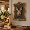 Sir Hareington - Gilded frame