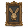 Sir Hareington - Gilded frame
