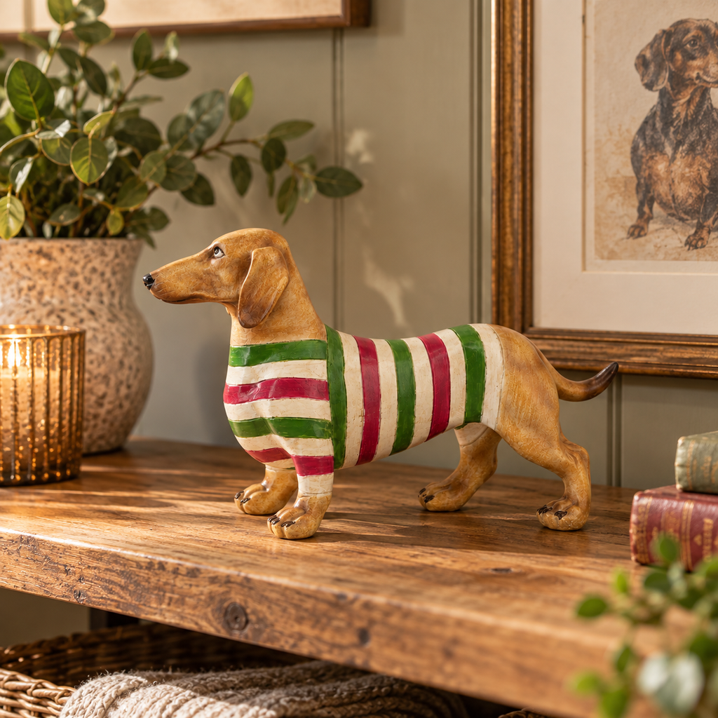 Darcy Dachshund - Dog Ornament