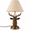 Cedric -  Deer Head Lamp
